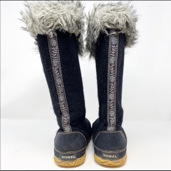 Sorel | Cozy Cate Felt Tall Winter Boots - Picture 5 of 11